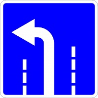 5.15.2 Направления движения по полосам