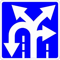 5.15.2д Направление движения по полосе